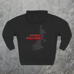 Gouda Holland Cheese Map - Midweight Hoodie - Knife Shift