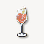 Aperol Spritz Cocktail Pin