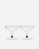 Asobi Coupe Glass - Set of 2
