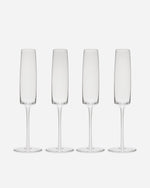 Brant Handblown Champagne Glass - Set of 4