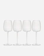 Brant Handblown Wine Glasses - Set of 4