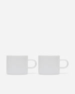 Lotta Coffee/Tea Cup (White Jade) - Set of 2