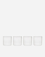 Sora Short Drinking Glass - Set of 4