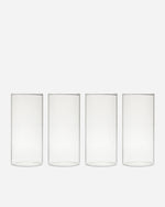 Sora Tall Drinking Glass - Set of 4