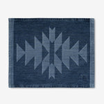 PLACEMAT - LASER PRINTED DENIM