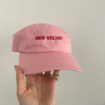 Red Velvet Hat - Knife Shift