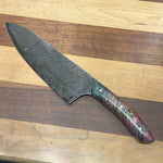 Damascus Euro Chef - Knife Shift