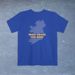 Irish Grass Fed Beef - Pocket T-shirt - Knife Shift