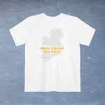 Irish Grass Fed Beef - Pocket T-shirt - Knife Shift