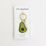 Avocado Keychain - Knife Shift