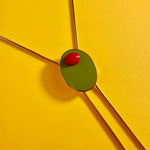 Olive Bolo Necklace - Knife Shift