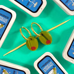 Olive Earrings - Knife Shift