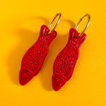 Sweetish Fish Earrings - Knife Shift