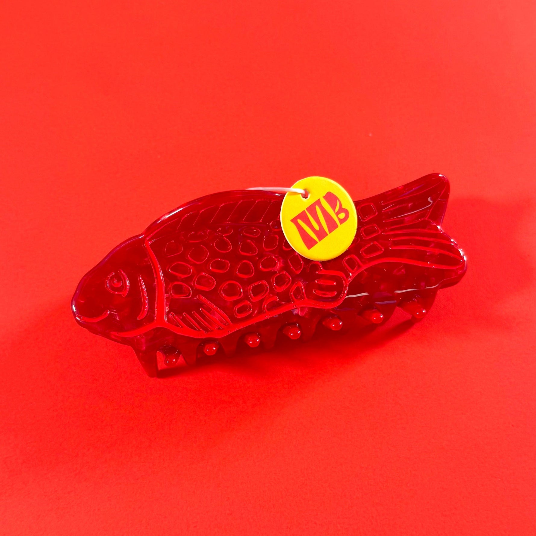 Sweetish Fish Hair Claw - Knife Shift