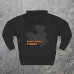 Manchego Cheese Map - Midweight Hoodie - Knife Shift