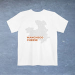 Manchego Cheese Map - Pocket T-shirt - Knife Shift