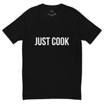 Just Cook Short Sleeve T-shirt - Black - Knife Shift