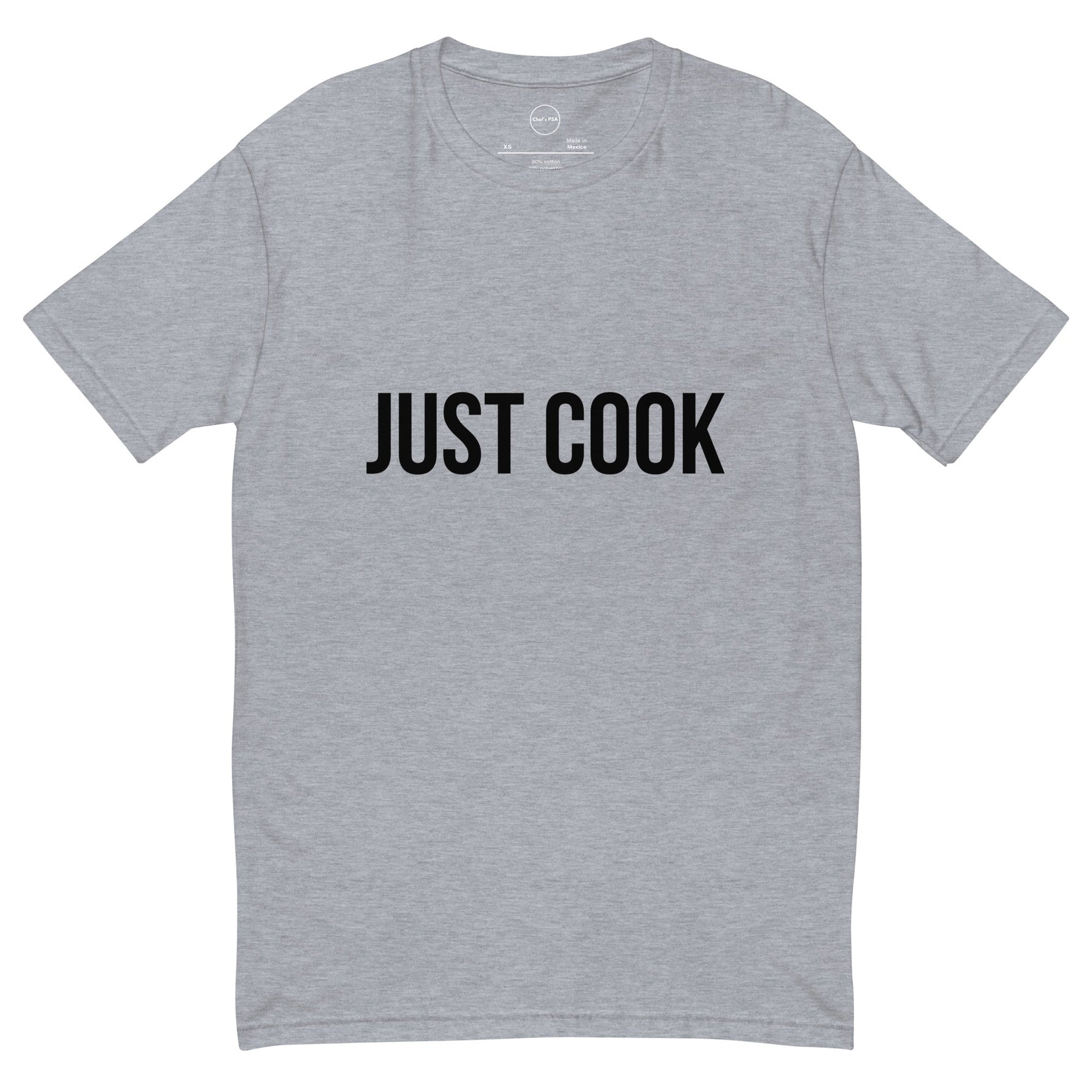 Just Cook Short Sleeve T-shirt - Light Colors - Knife Shift