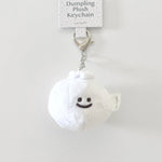 Mini Bao Dumpling Plushie Keychain - Knife Shift