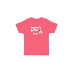 Mom's Mini Toddler T-Shirt - Raspberry - Knife Shift