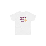 Mom's Mini Toddler T-Shirt - White - Knife Shift