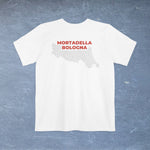 Mortadella Bologna Map - Pocket T-shirt - Knife Shift