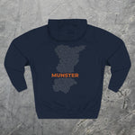 Munster Cheese Map - Midweight Hoodie - Knife Shift