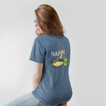 Nappe Technique - Unisex Heavyweight T-shirt - Knife Shift