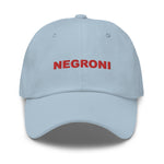 Negroni Hat - Knife Shift