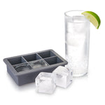 Glacier Highball Ice Cube Tray with Lid - Knife Shift
