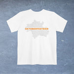 Oktoberfestbier Map - Pocket T-shirt - Knife Shift