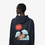 Passionate Chefs - Food Pop Art Hoodie - Knife Shift