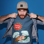 Passionate Chefs - Food Pop Art Unisex Tee - Knife Shift