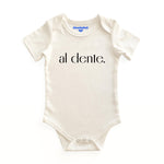 Al Dente Baby Bodysuit - Knife Shift