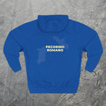 Pecorino Romano Cheese Map - Midweight Hoodie - Knife Shift
