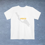 Pisco Map - Pocket T-shirt - Knife Shift