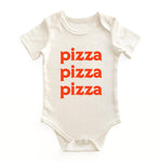 Pizza Pizza Pizza Baby Bodysuit - Knife Shift