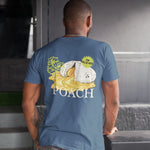 Poach Technique - Unisex Heavyweight T-shirt - Knife Shift