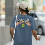 Quenelle Technique - Unisex Heavyweight T-shirt - Knife Shift