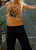 Raise Hell Eat Tacos Muscle Tee