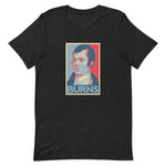 Robert Burns "Burns" Unisex t-shirt - Knife Shift