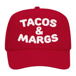 Tacos & Margs Foam Snapback - Knife Shift