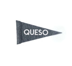 Queso Small Pennant - Knife Shift