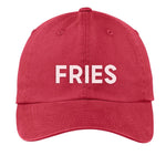 Fries Baseball Cap - Knife Shift