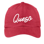 Queso Cursive Baseball Cap - Knife Shift