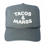 Tacos & Margs Canvas Trucker - Knife Shift