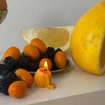 Kumquat Candles - 8 Pack - Knife Shift