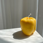 Bell Pepper Candle - Yellow - Knife Shift