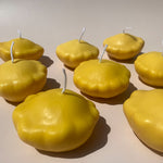 Yellow Squash Candle - Knife Shift