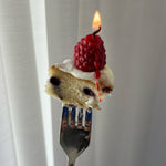 Raspberry Candles - 10 Pack - Knife Shift